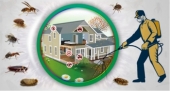Pest Control Services:-